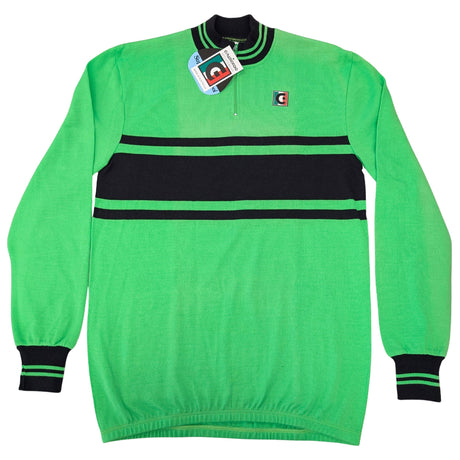 Giramondo Mens Vintage Wool Long Sleeve Jersey