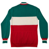 Giramondo Mens Vintage Wool Long Sleeve Jersey
