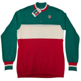 Giramondo Mens Vintage Wool Long Sleeve Jersey