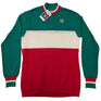 Giramondo Mens Vintage Wool Long Sleeve Jersey