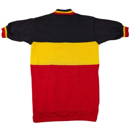Giramondo Mens Vintage Wool Short Sleeve Jersey