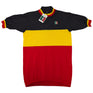 Giramondo Mens Vintage Wool Short Sleeve Jersey