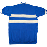 Giramondo Mens Vintage Wool Short Sleeve Jersey