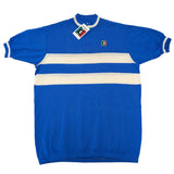 Giramondo Mens Vintage Wool Short Sleeve Jersey
