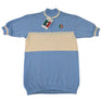 Giramondo Mens Vintage Wool Short Sleeve Jersey