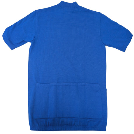 Giramondo Mens Vintage Wool Short Sleeve Jersey