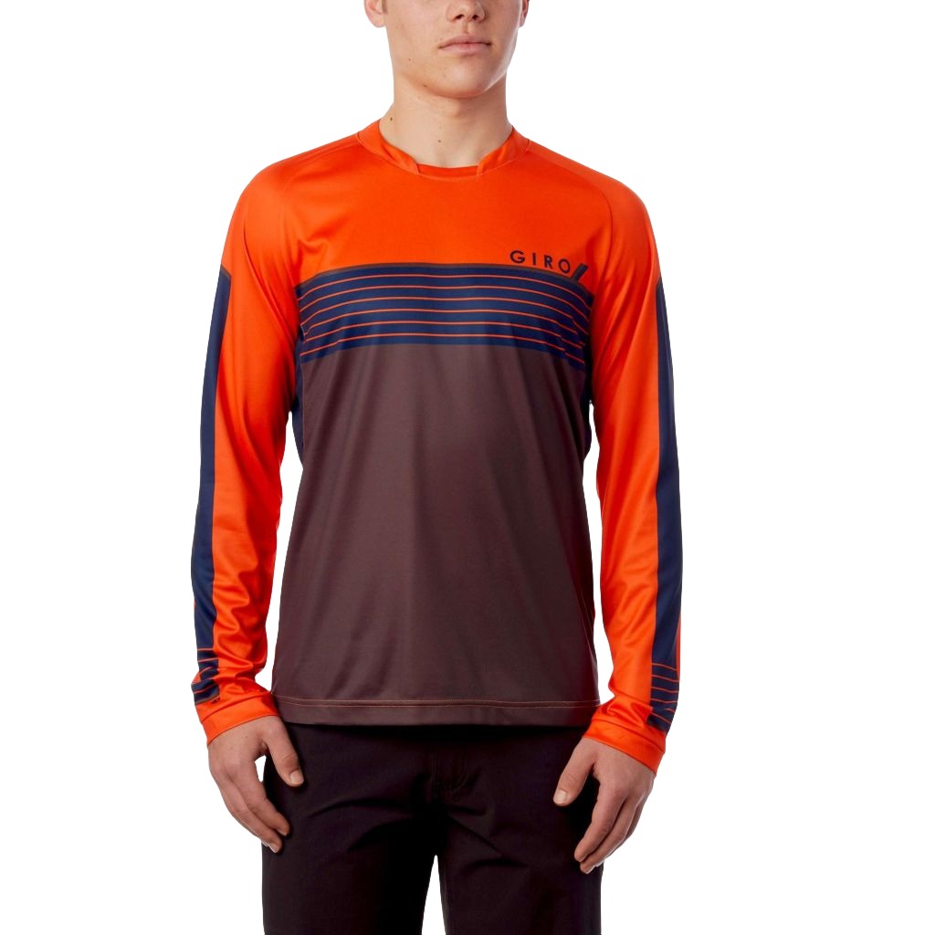 Giro Mens Roust Long Sleeve MTB Jersey