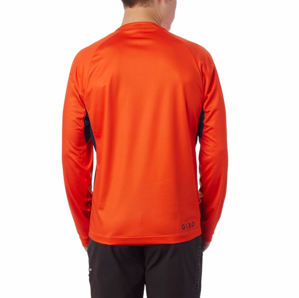 Giro Mens Roust Long Sleeve MTB Jersey