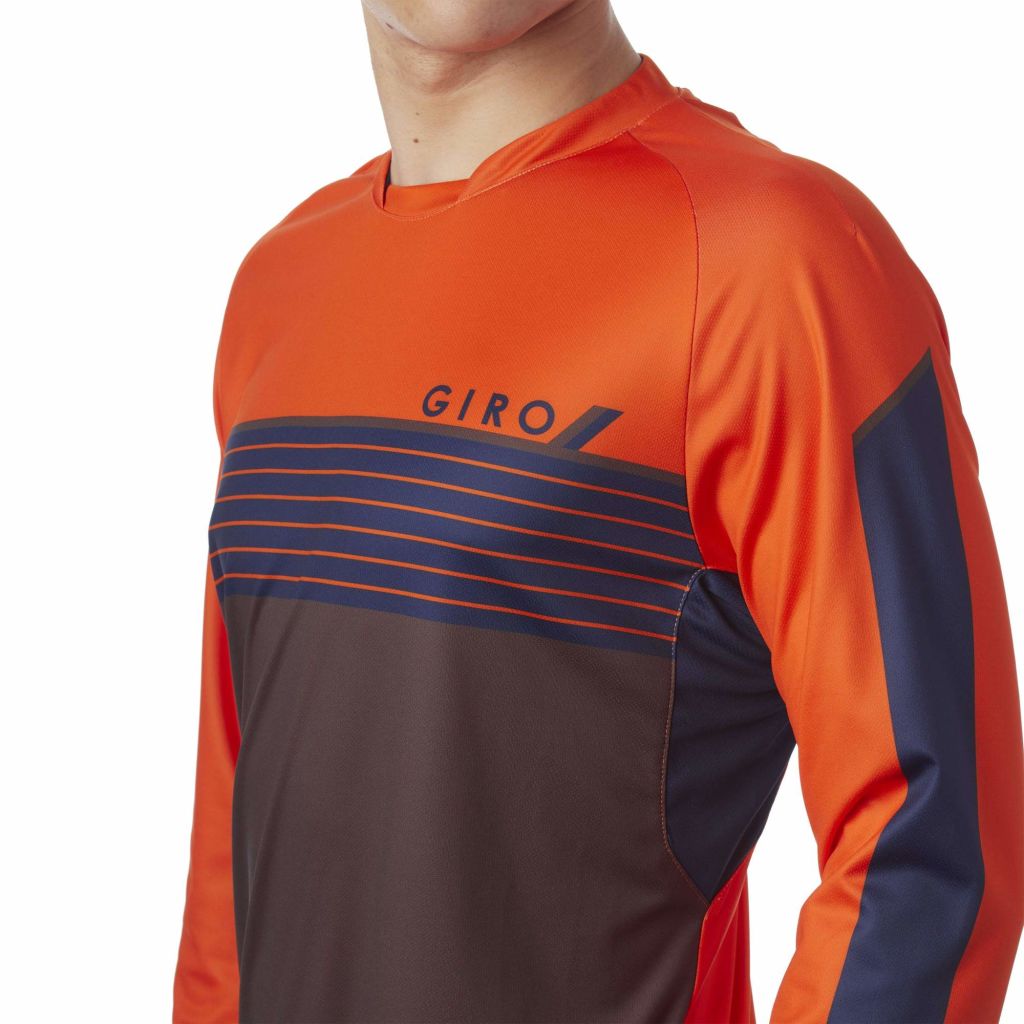 Giro Roust Longsleeve MTB Jersey | Ivanhoe Cycles