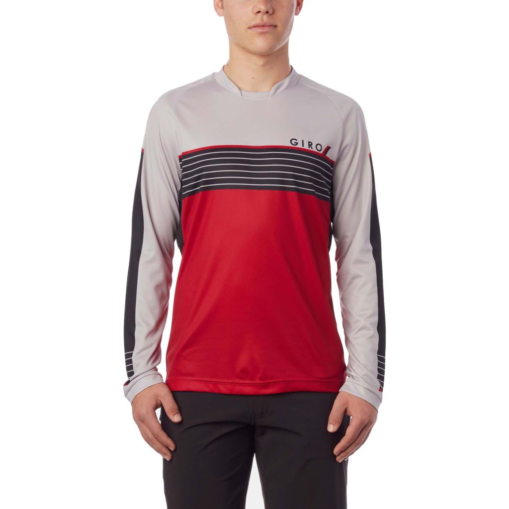 Giro Roust Longsleeve MTB Jersey | Ivanhoe Cycles
