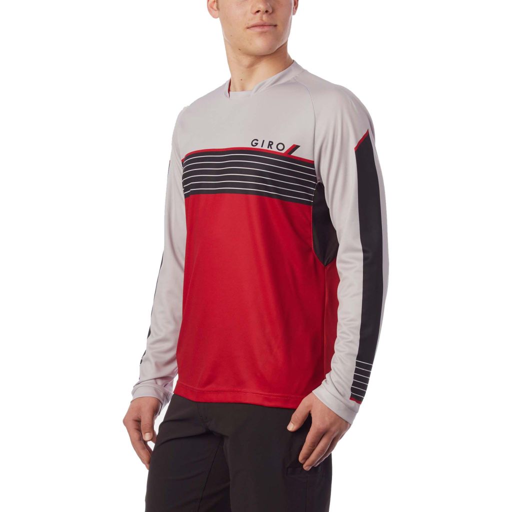 Giro Mens Roust Long Sleeve MTB Jersey