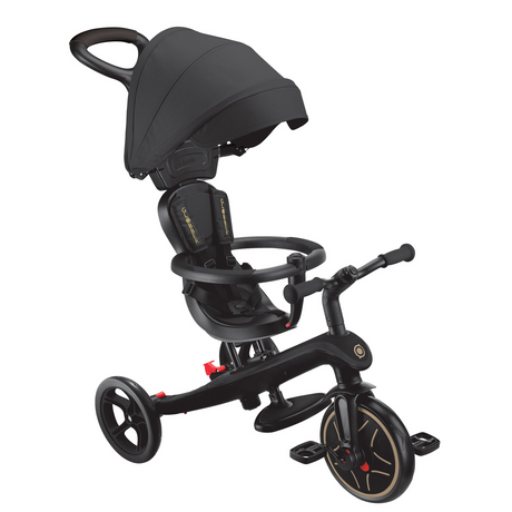 Globber Explorer Trike 4-in-1 with Folding Canopy