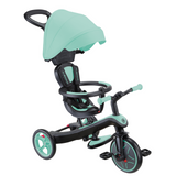 Globber Explorer Trike 4-in-1 with Folding Canopy