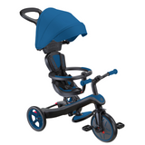 Globber Explorer Trike 4-in-1 with Folding Canopy