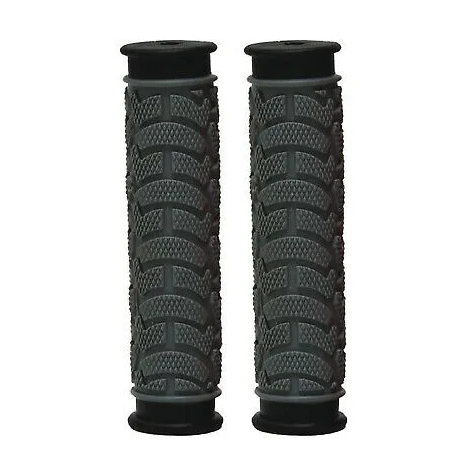 Oxford Dual Density 130mm Grips Grey