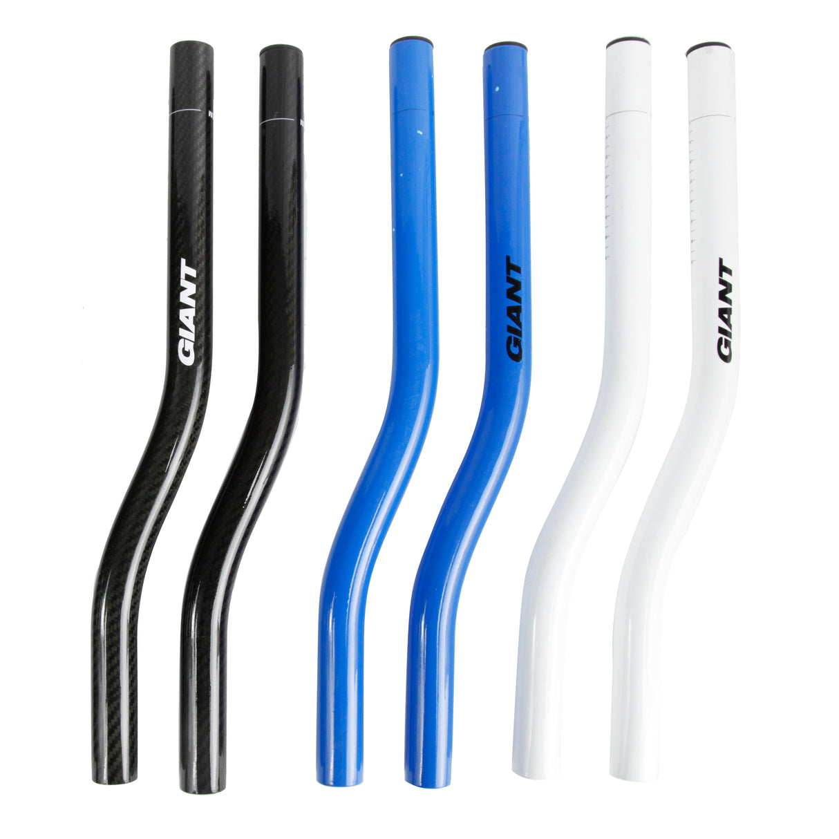 Giant Connect SL S-Type Carbon Aero Bar Extensions 22.2mm (New Take-Off)