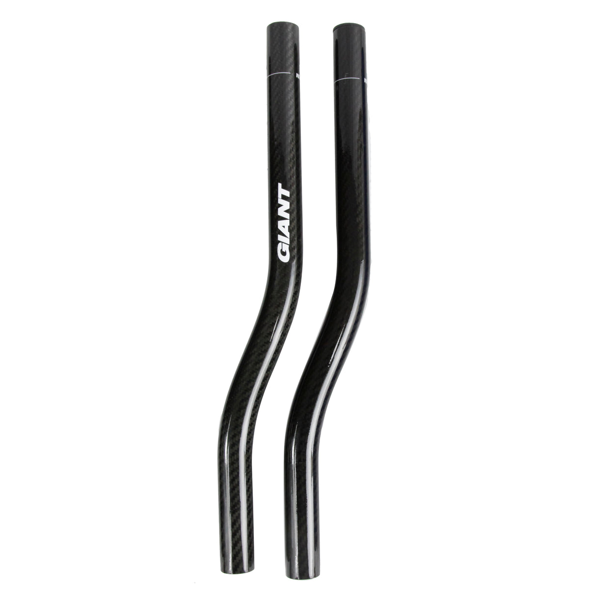 Giant Connect SL S-Type Carbon Aero Bar Extensions 22.2mm (New Take-Off)