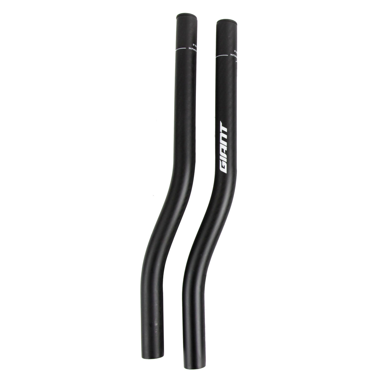 Giant Connect SL S-Type Carbon Aero Bar Extensions 22.2mm (New Take-Off)