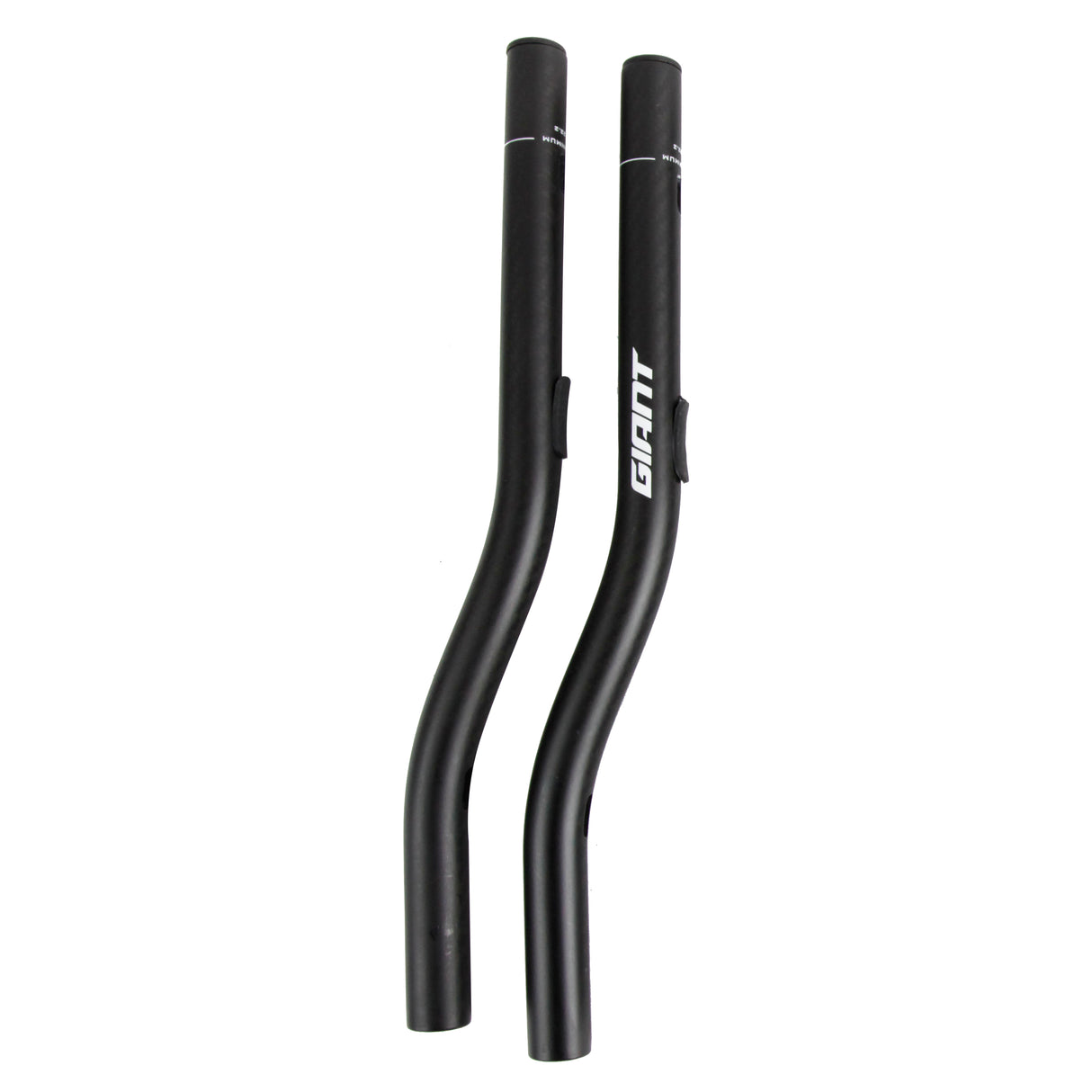 Giant Connect SL S-Type Carbon Bar Extensions Internal Routing 22.2mm Black  (New Take-Off)