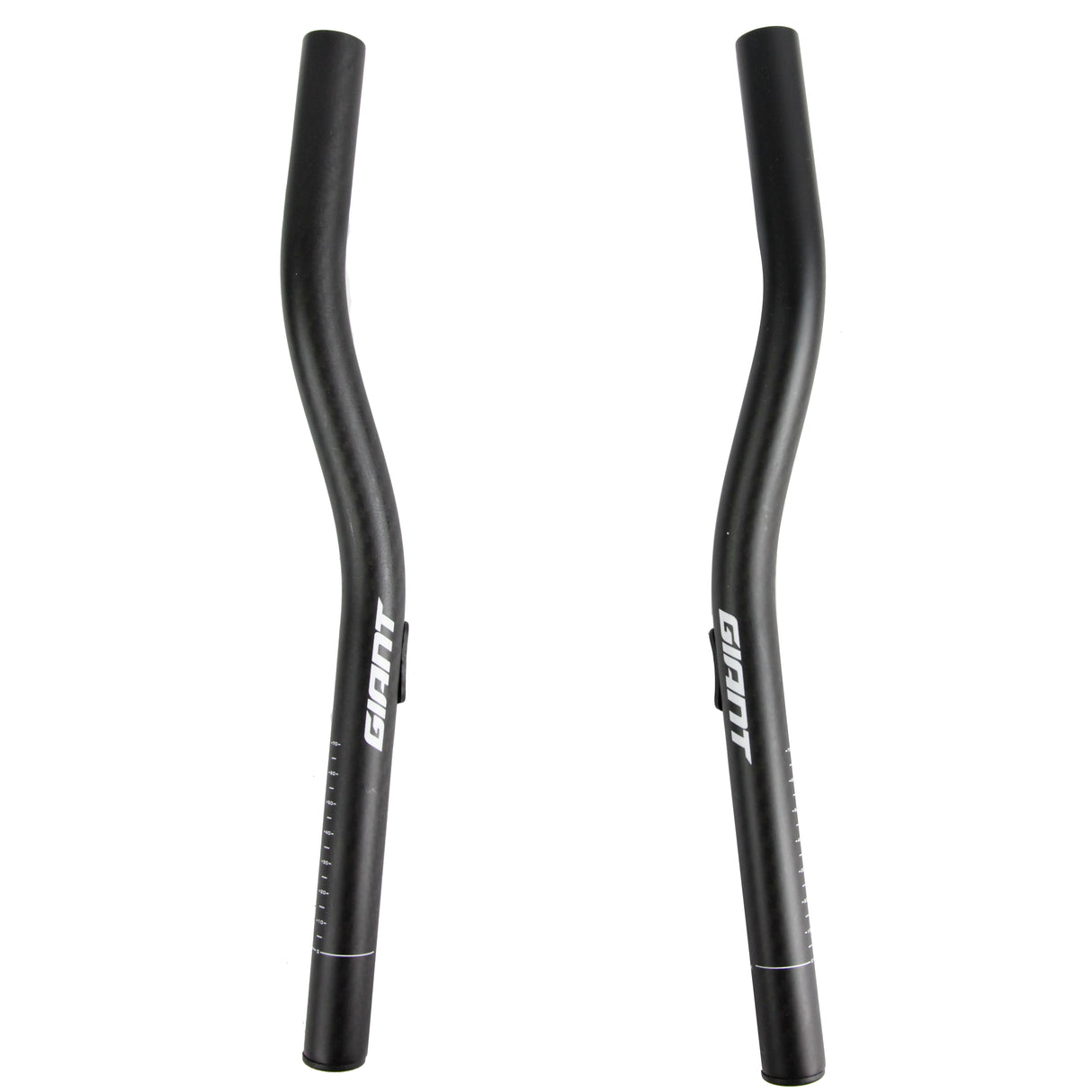 Giant Connect SL S-Type Carbon Bar Extensions Internal Routing 22.2mm Black  (New Take-Off)