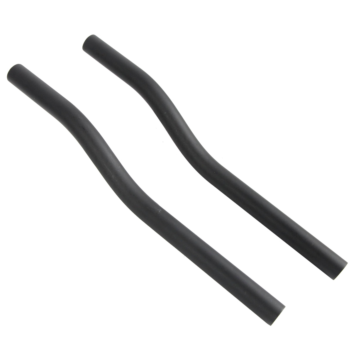 S-Type Carbon Aero Bar Extensions Internal Routing 22.2mm Black