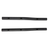 S-Type Carbon Aero Bar Extensions Internal Routing 22.2mm Black