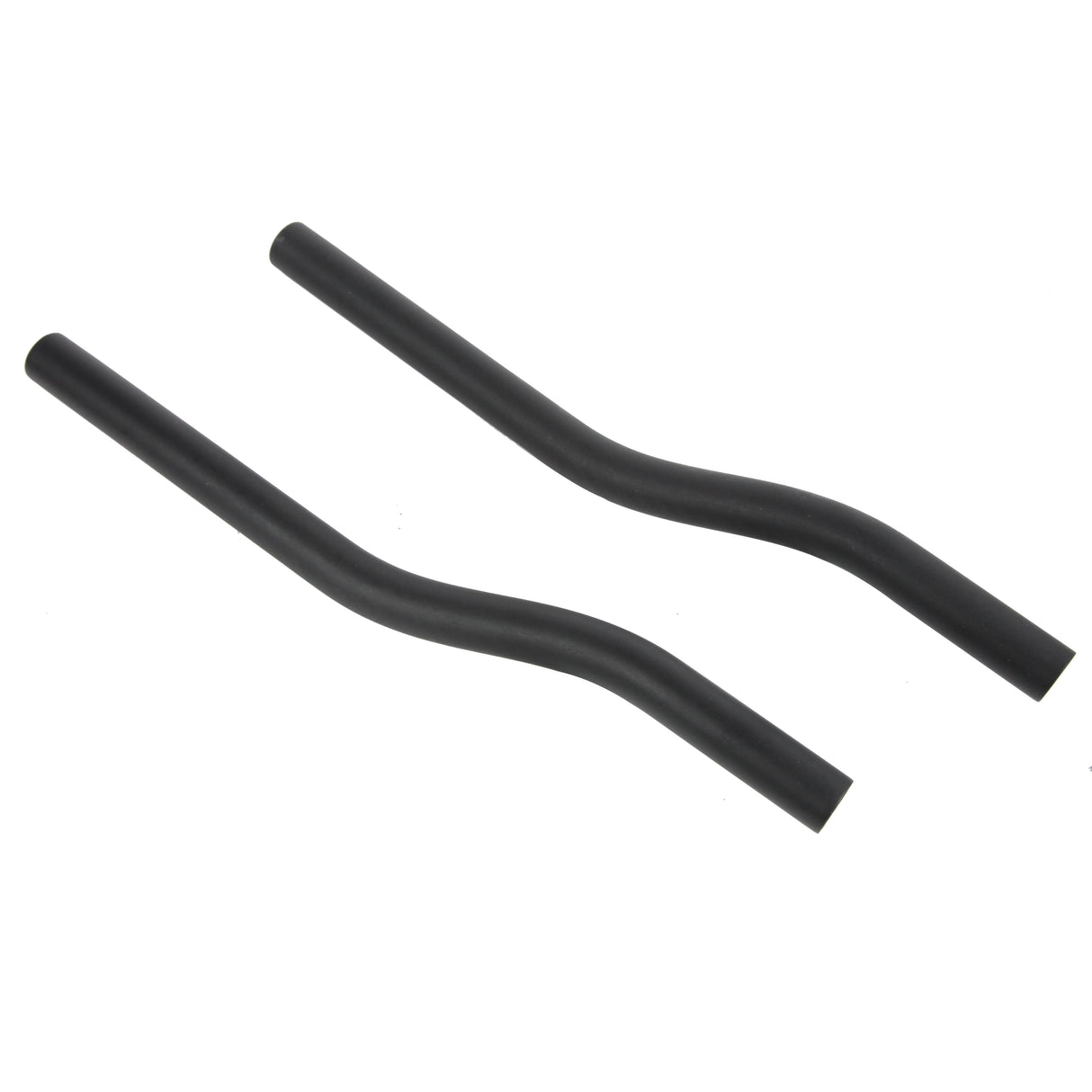 S-Type Carbon Aero Bar Extensions Internal Routing 22.2mm Black