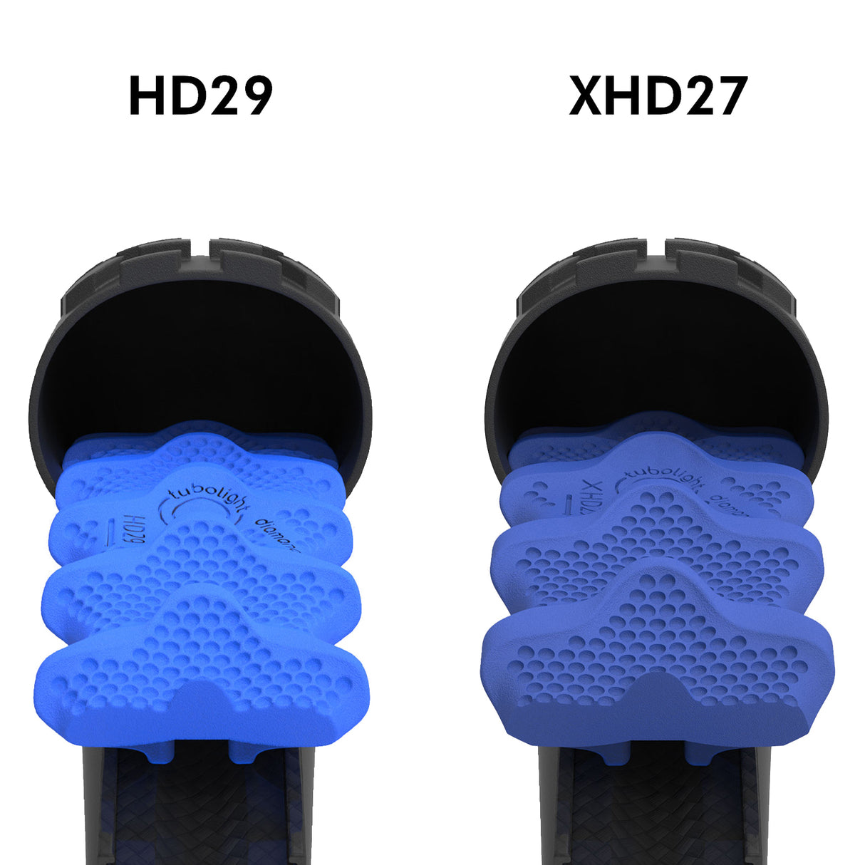 Tubolight Diamana HD 29/XHD 27.5 Mullet Tyre Insert Pair