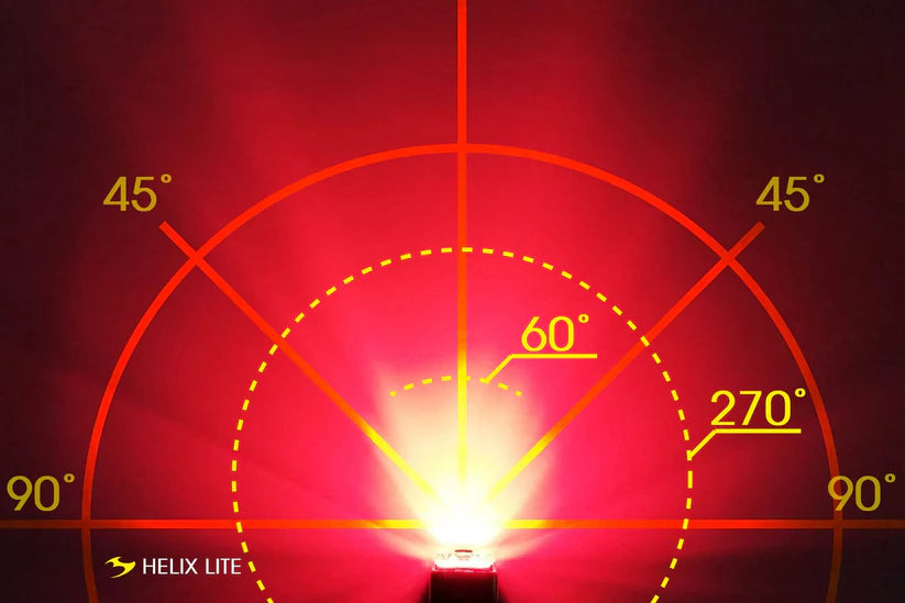 Moon Helix Lite 100lm Rear Light