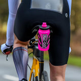 Muc-Off x Elite Fly Bottle 550ml Pink