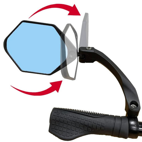 Hafny FR09 Anti-Glare Bar-End Mirror