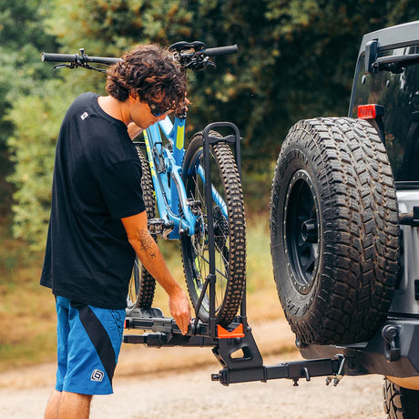 Hollywood Crosstrack 1 E-Bike Car Rack