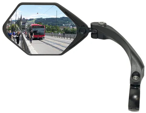 Hafney Handlebar Mirror left
