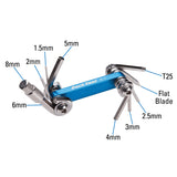 Park Tool IB-2 I-Beam Multi-Tool Hex/Torx/Screwdriver