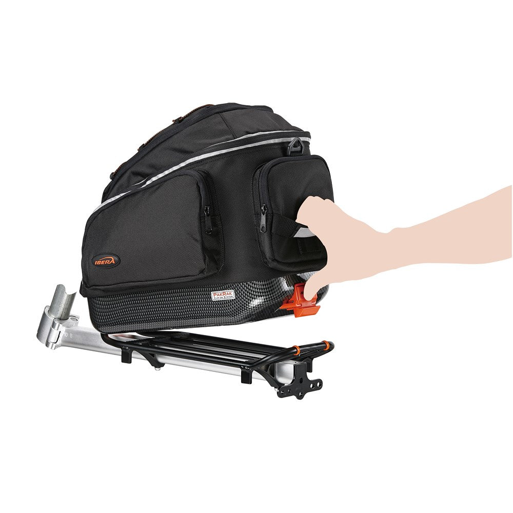Ibera Pak Rak Mini Seatpost Rack & Bag Combo Set