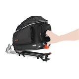 Ibera Pak Rak Mini Seatpost Rack & Bag Combo Set
