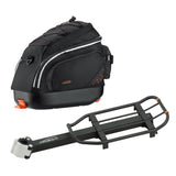 Ibera Pak Rak Mini Seatpost Rack & Bag Combo Set