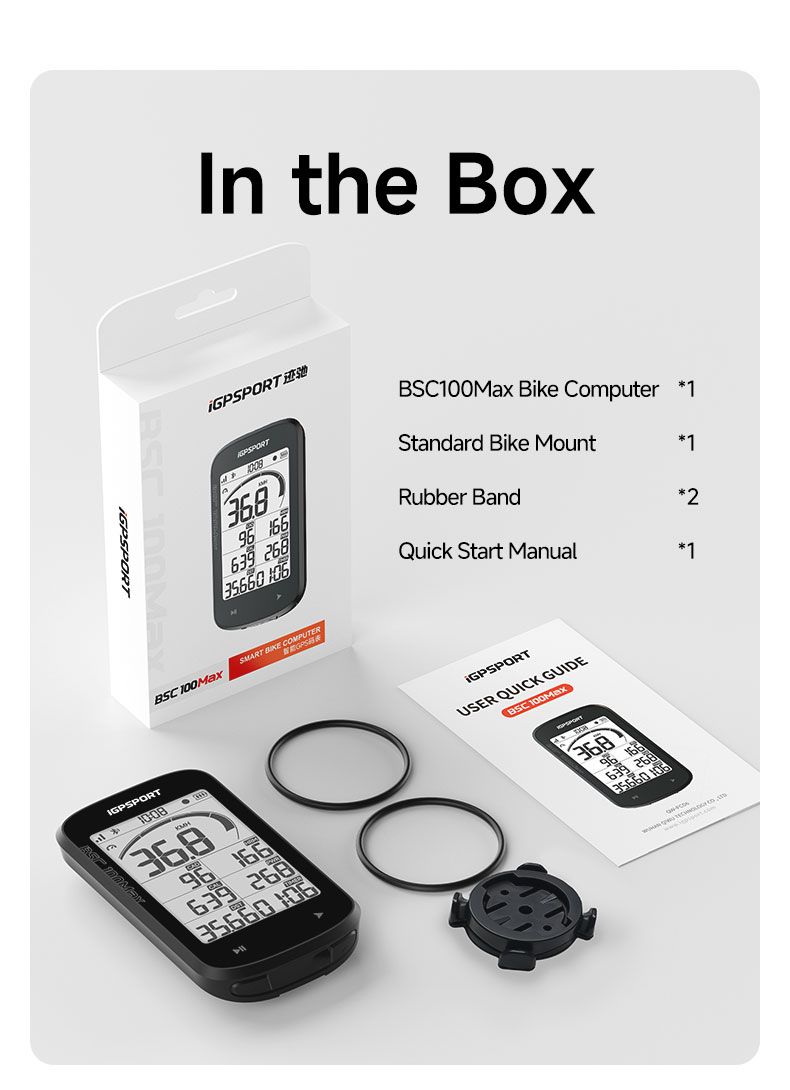 iGPSport BSC100 Cycling Smart Computer