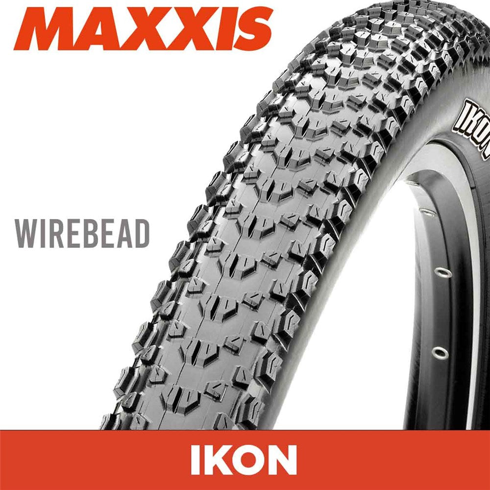 Tyre 26 x 2.20 Maxxis Ikon Wirebead 60TPI