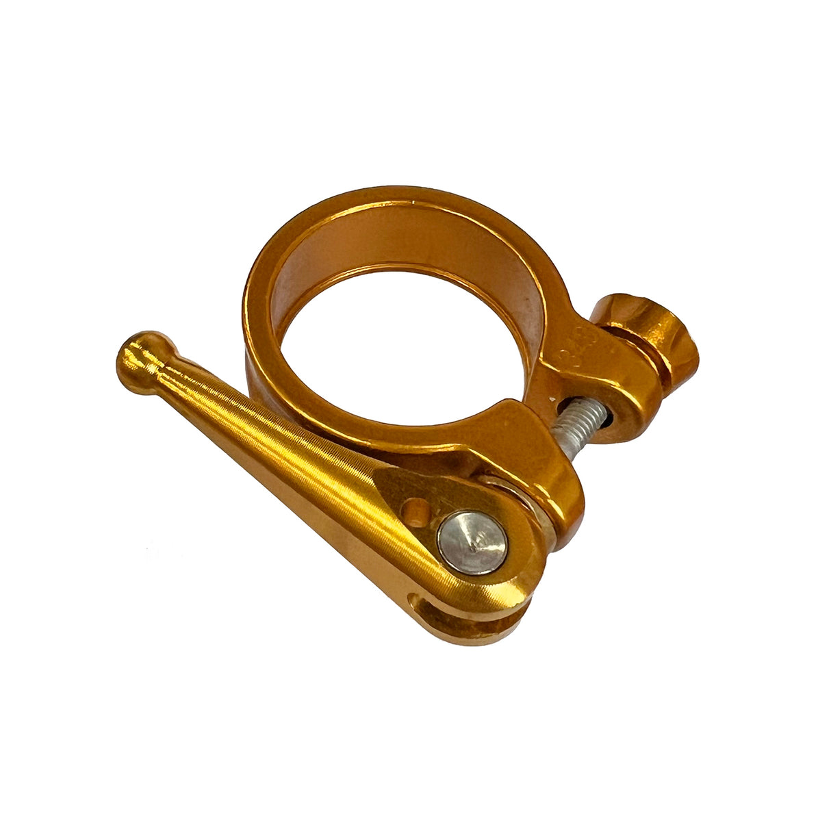 Seat Clamp 34.9 Q/R Warder Gold