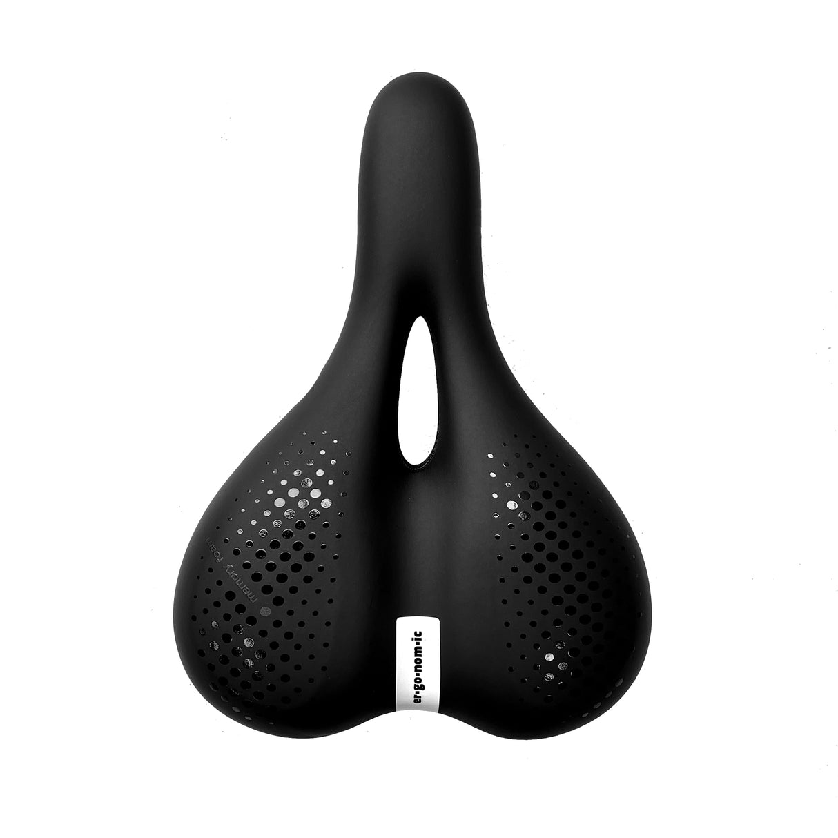 DDK Comfort Hybrid Cutout Saddle with Memory Foam 260x187mm