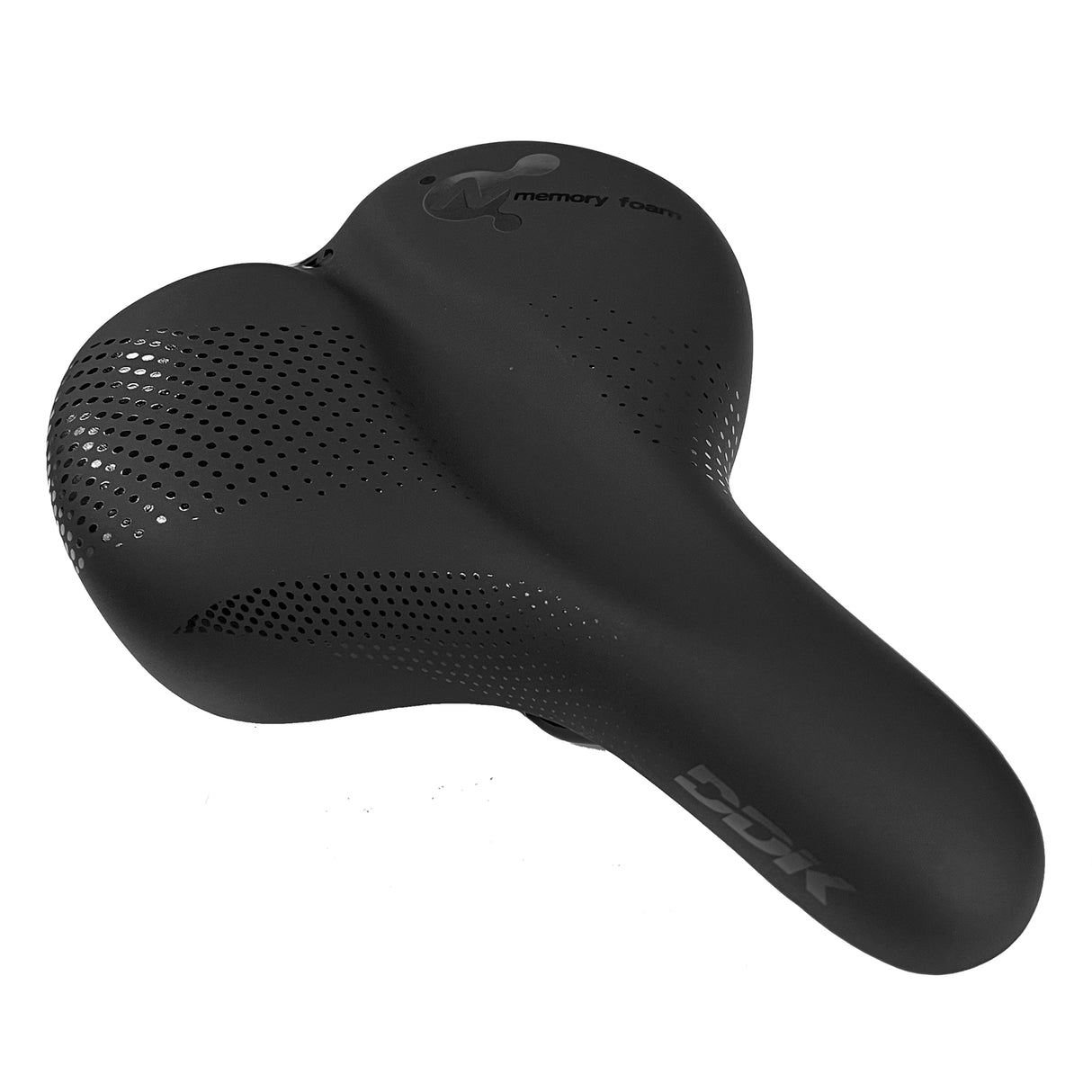 DDK City Hybrid Saddle with Memory Foam 263x198mm