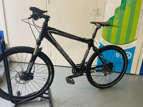 SH812 Merida FLX Carbon MTB Large 20" Black