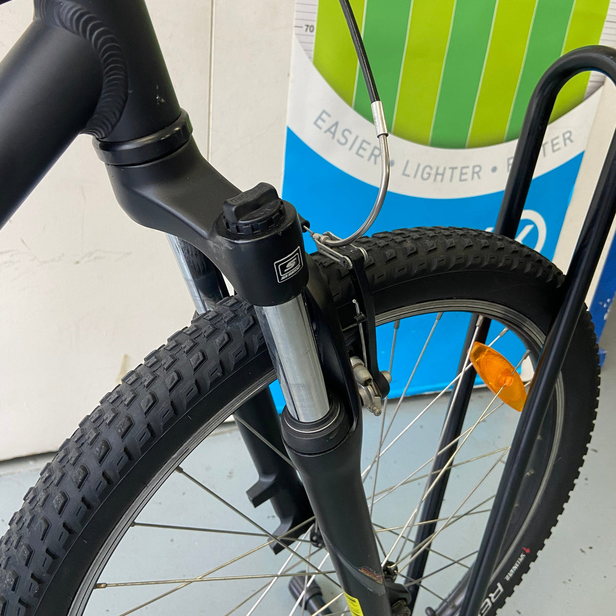 24" Specialized Mtb - Black