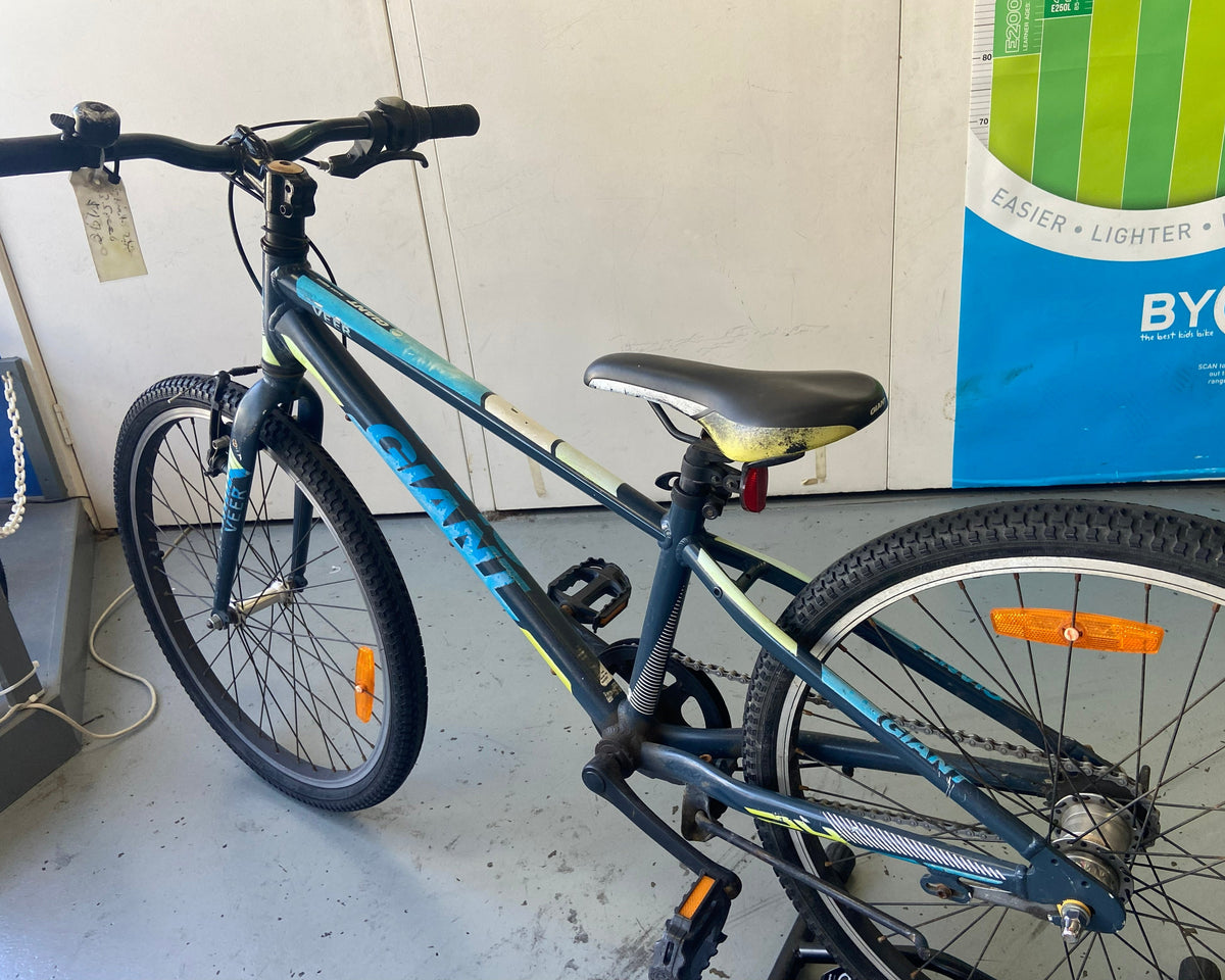 24" Giant Veer 3spd (blue)