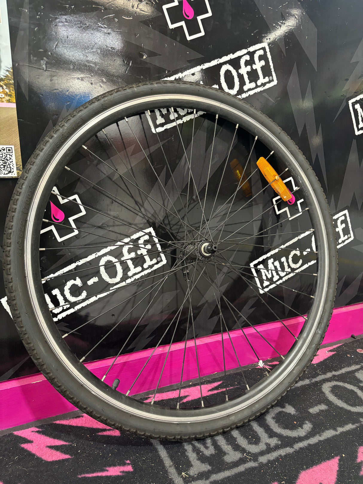 700c Front Wheel 36H QR