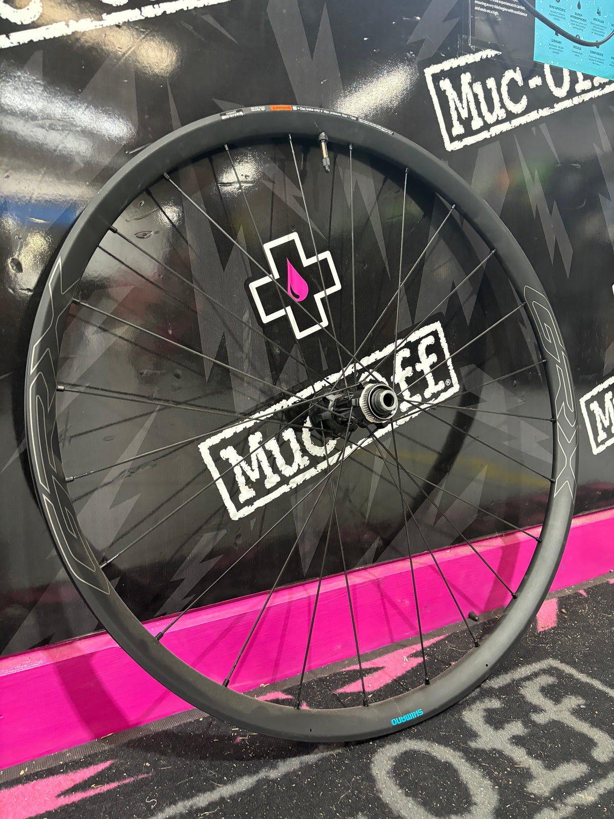 Wheel Shimano F 27.5 GRX 12x100mm Centrelock