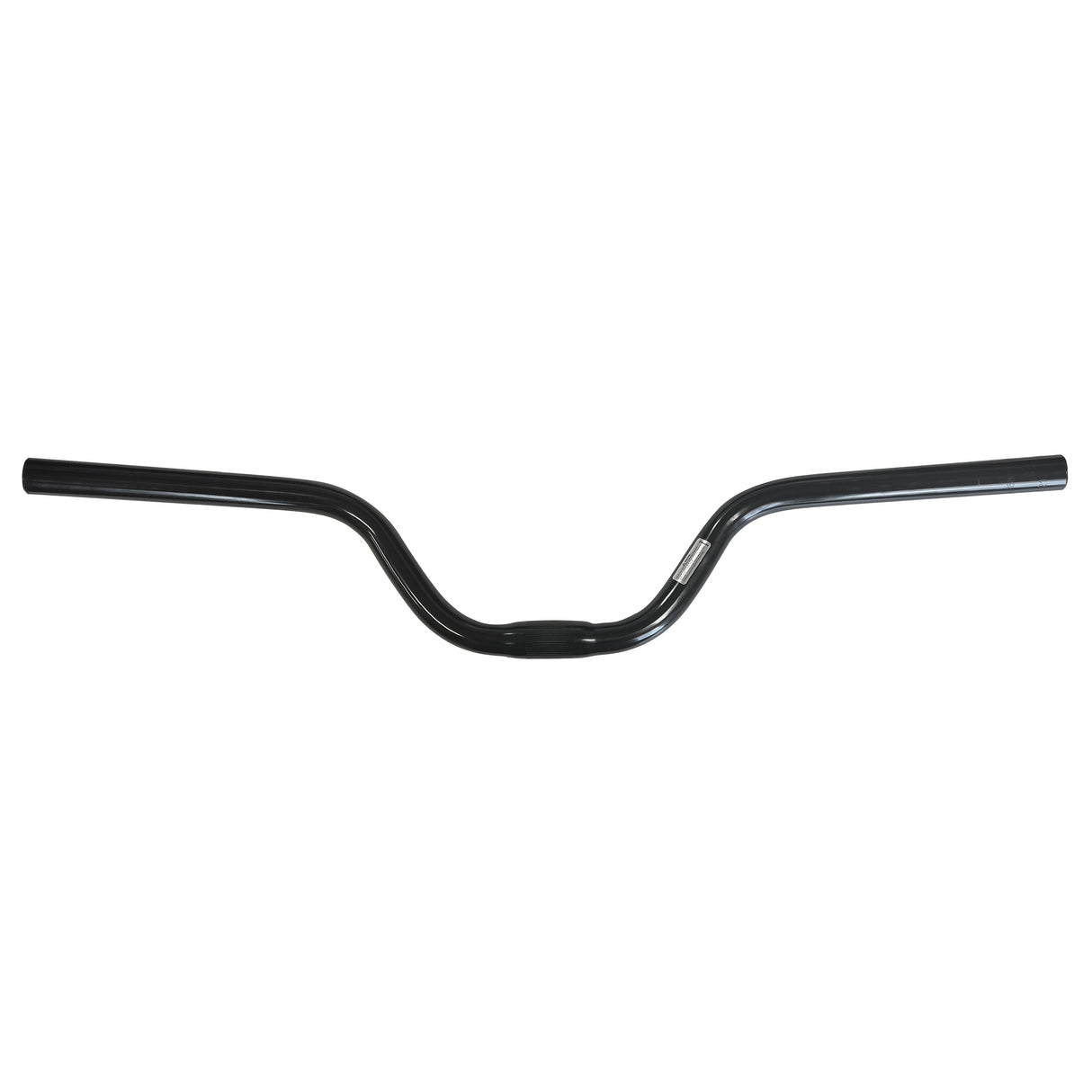 Handlebar MTB 25.4 620mm x 100mm Rise Alloy Black