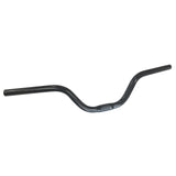 Handlebar MTB 25.4 620mm x 100mm Rise Alloy Black