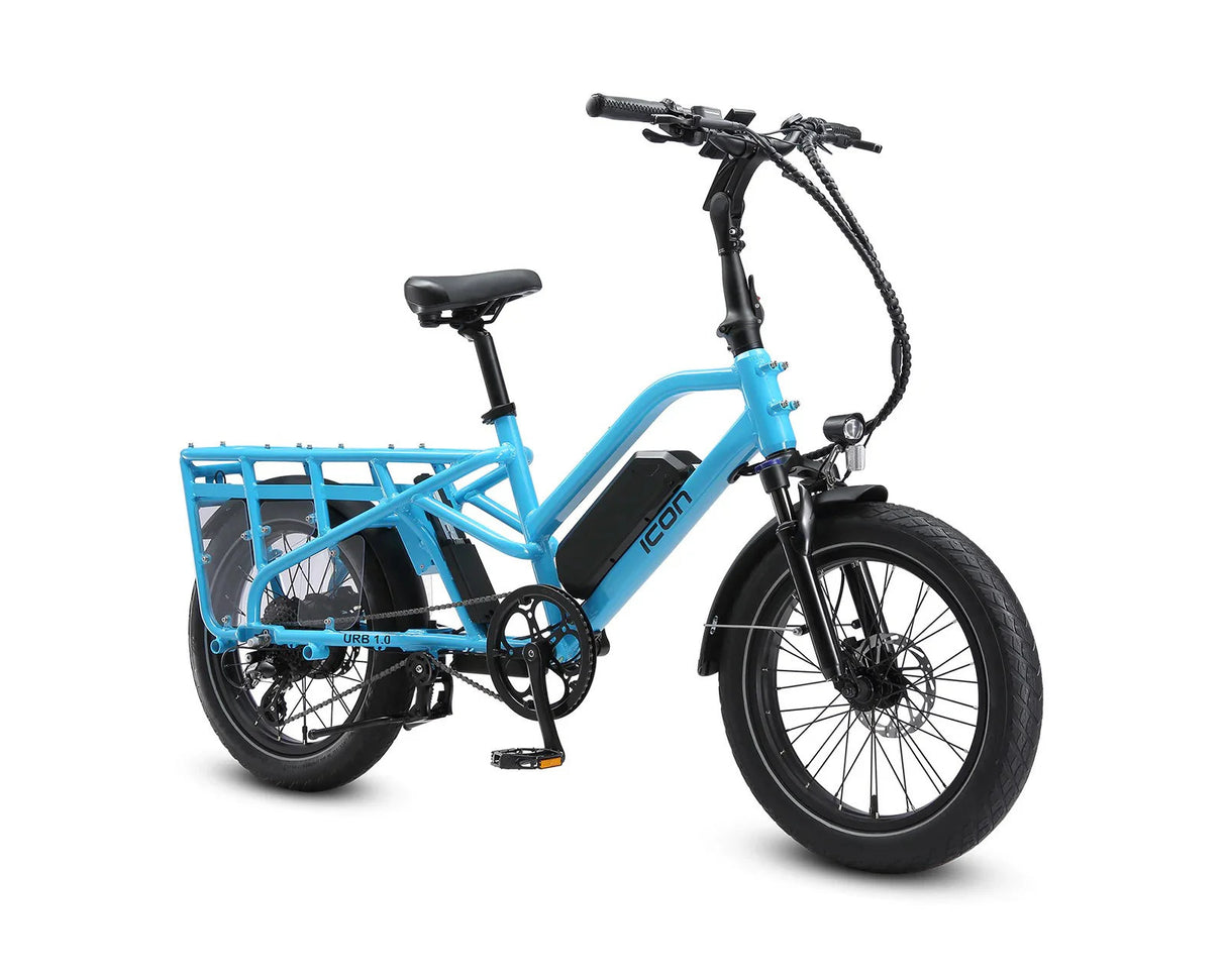 Icon URB 1.0 Cargo eBike oblique 